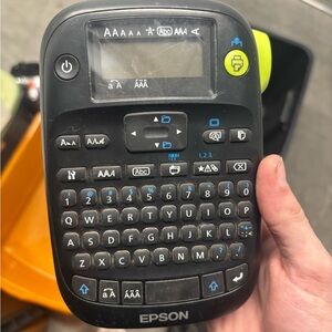 Epson LW-400 Handheld Office Label Maker Electronic Labeling Device